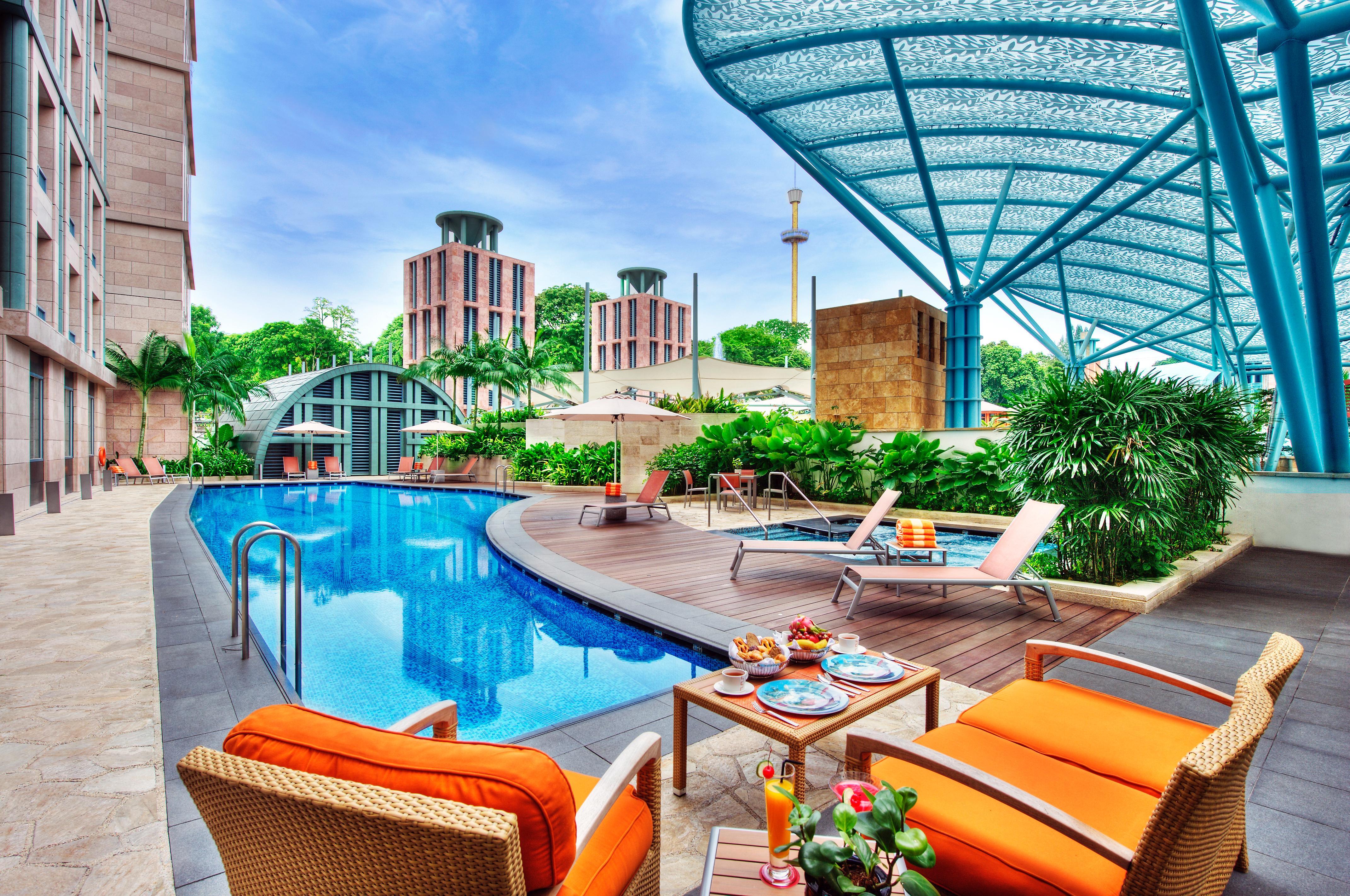 Resorts World Sentosa - Hotel Michael Singapore Eksteriør billede