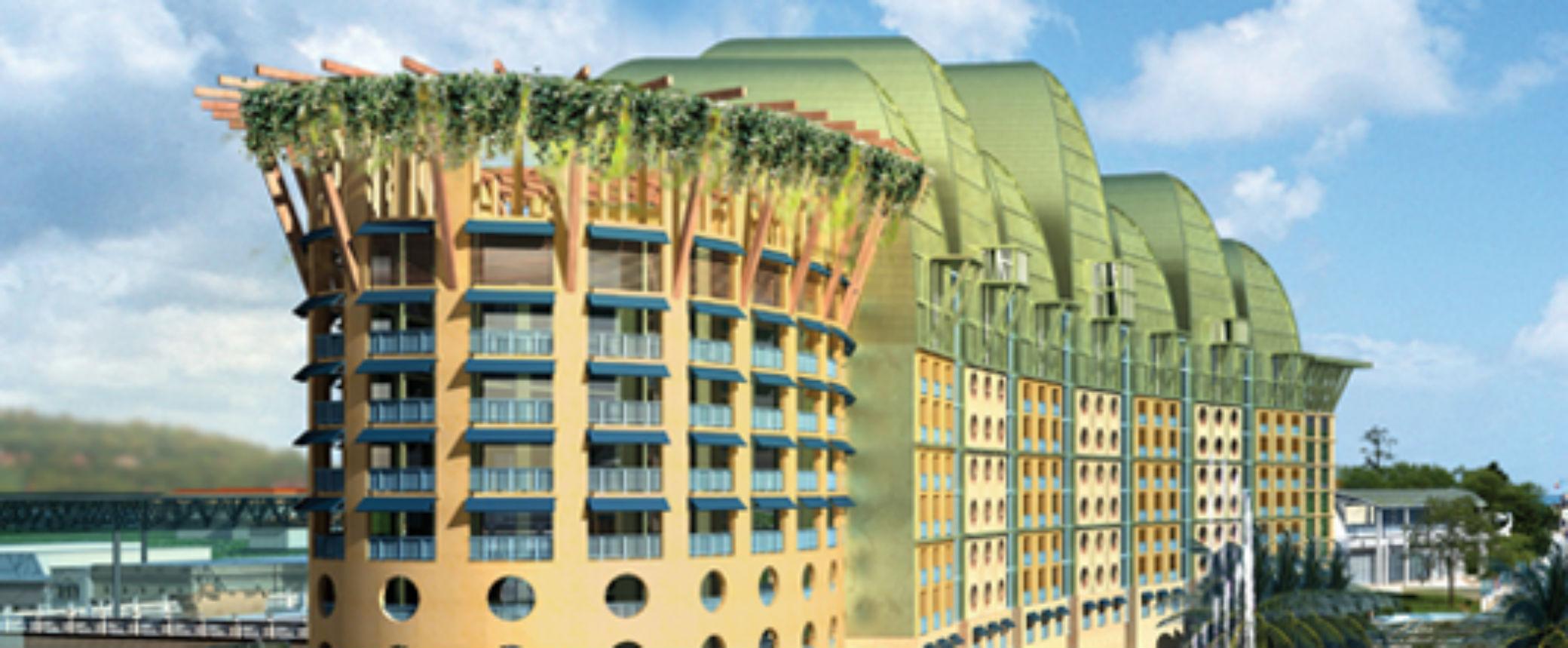 Resorts World Sentosa - Hotel Michael Singapore Eksteriør billede