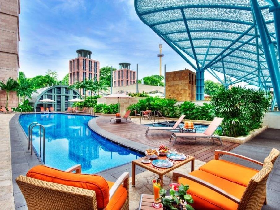 Resorts World Sentosa - Hotel Michael Singapore Eksteriør billede