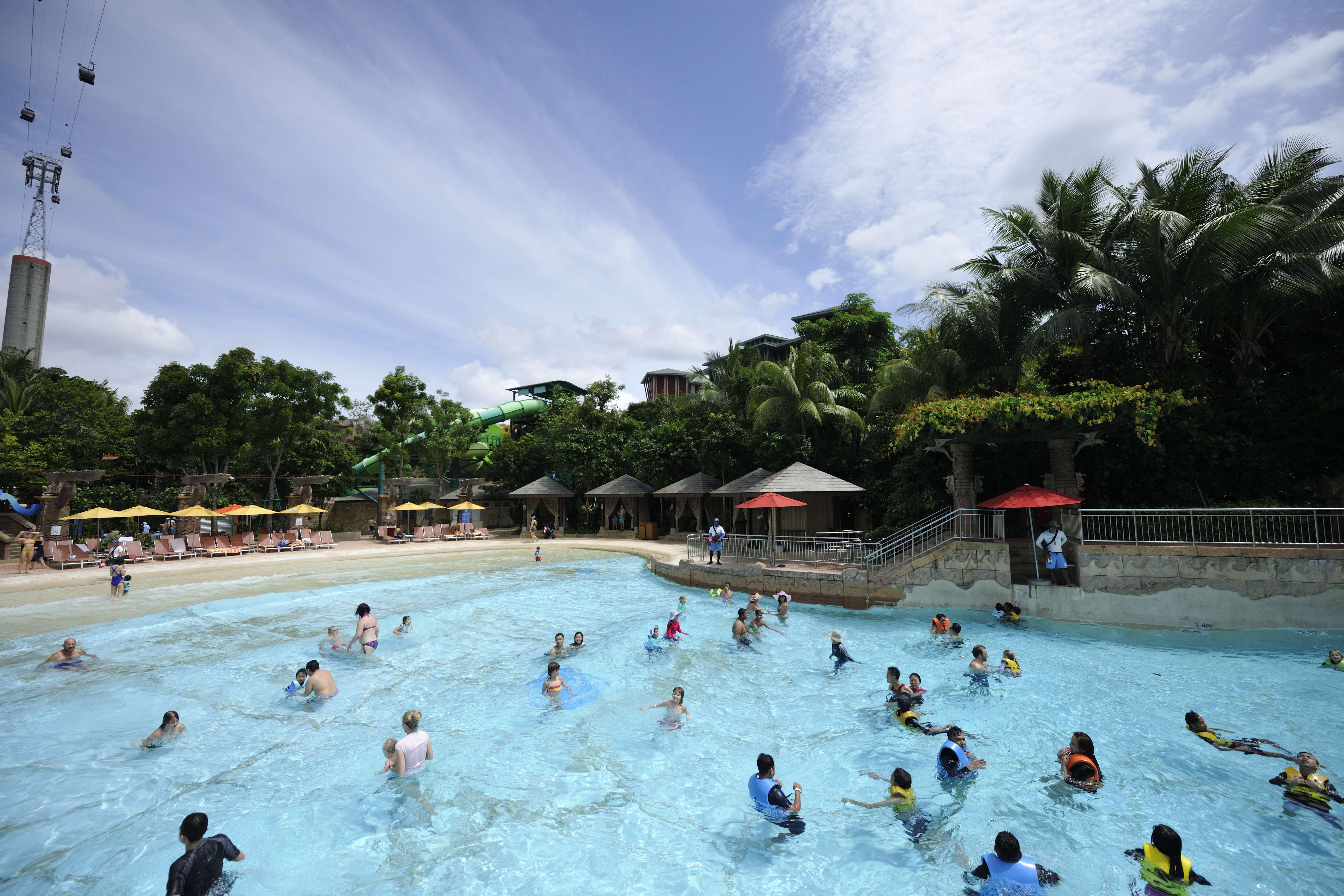 Resorts World Sentosa - Hotel Michael Singapore Eksteriør billede