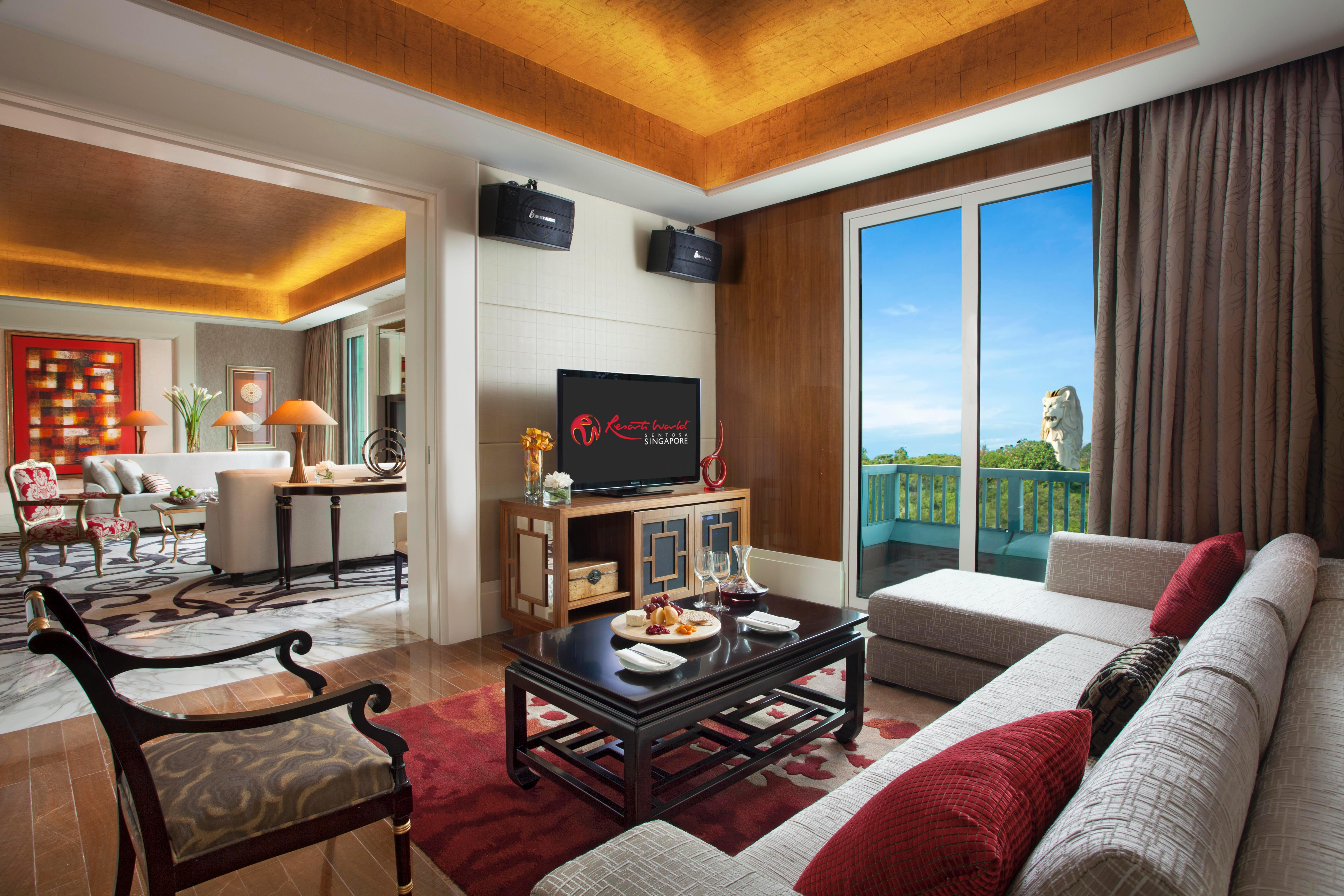Resorts World Sentosa - Hotel Michael Singapore Eksteriør billede