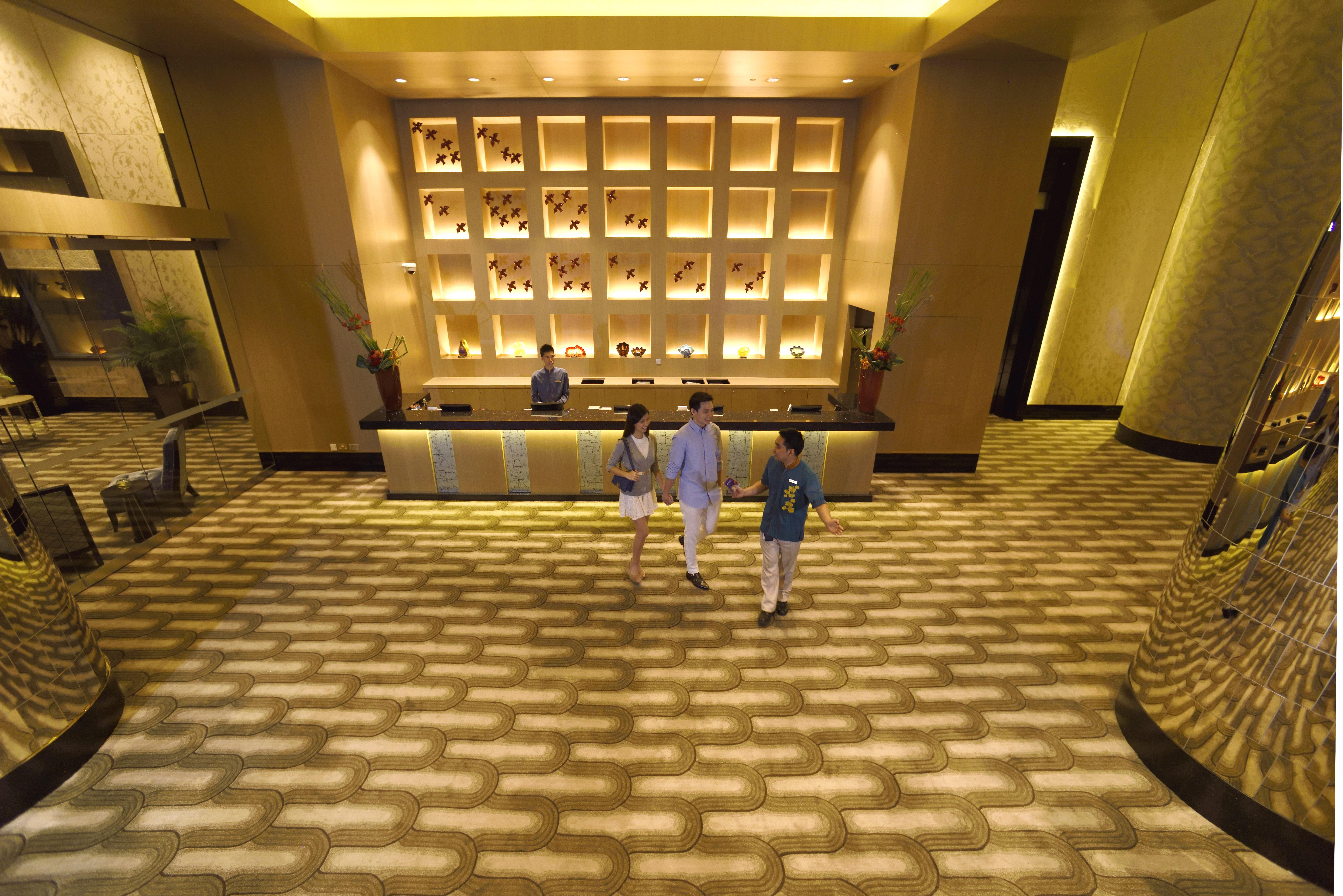 Resorts World Sentosa - Hotel Michael Singapore Eksteriør billede