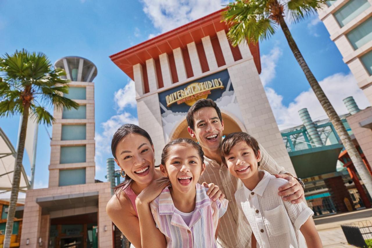 Resorts World Sentosa - Hotel Michael Singapore Eksteriør billede