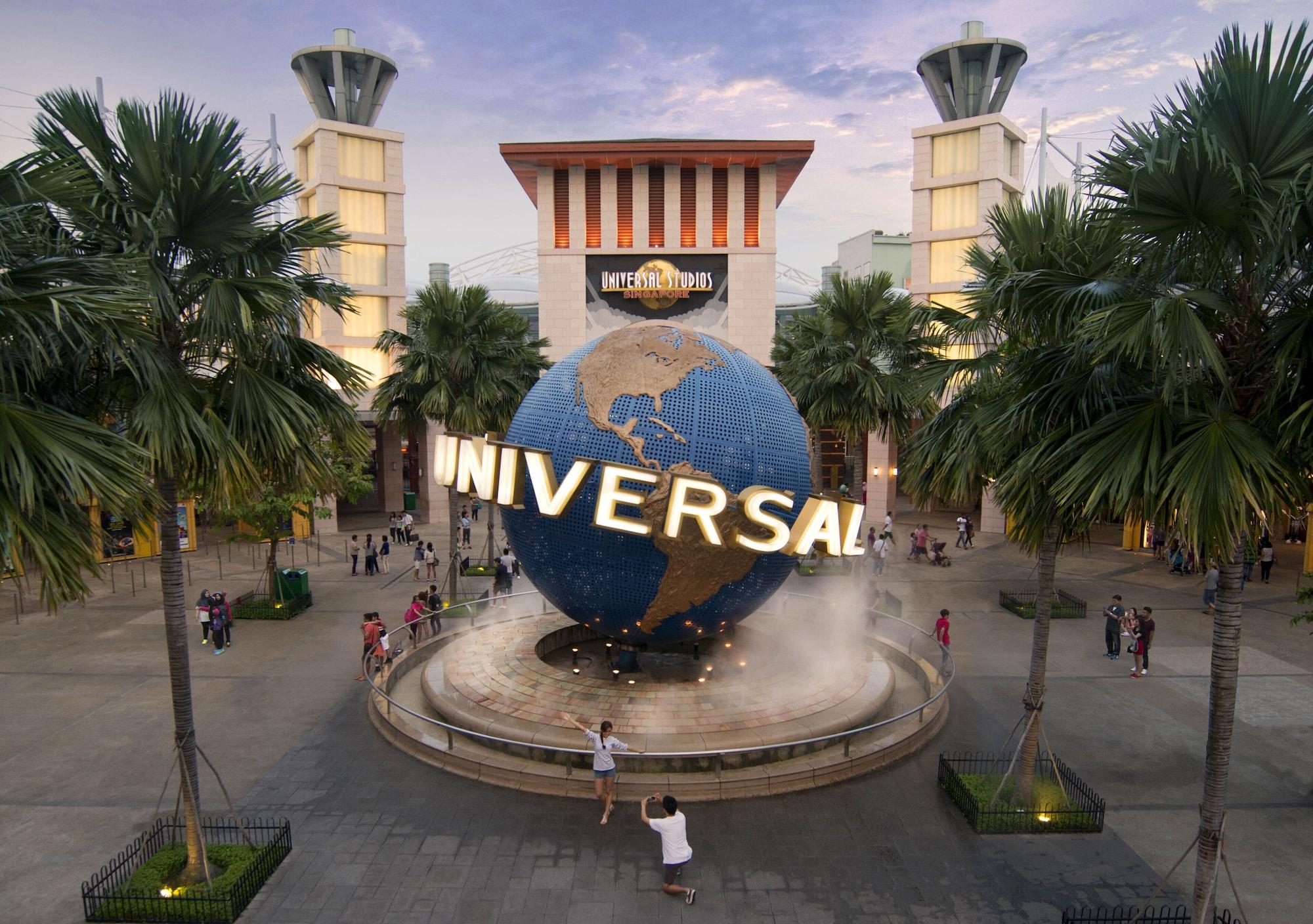 Resorts World Sentosa - Hotel Michael Singapore Eksteriør billede