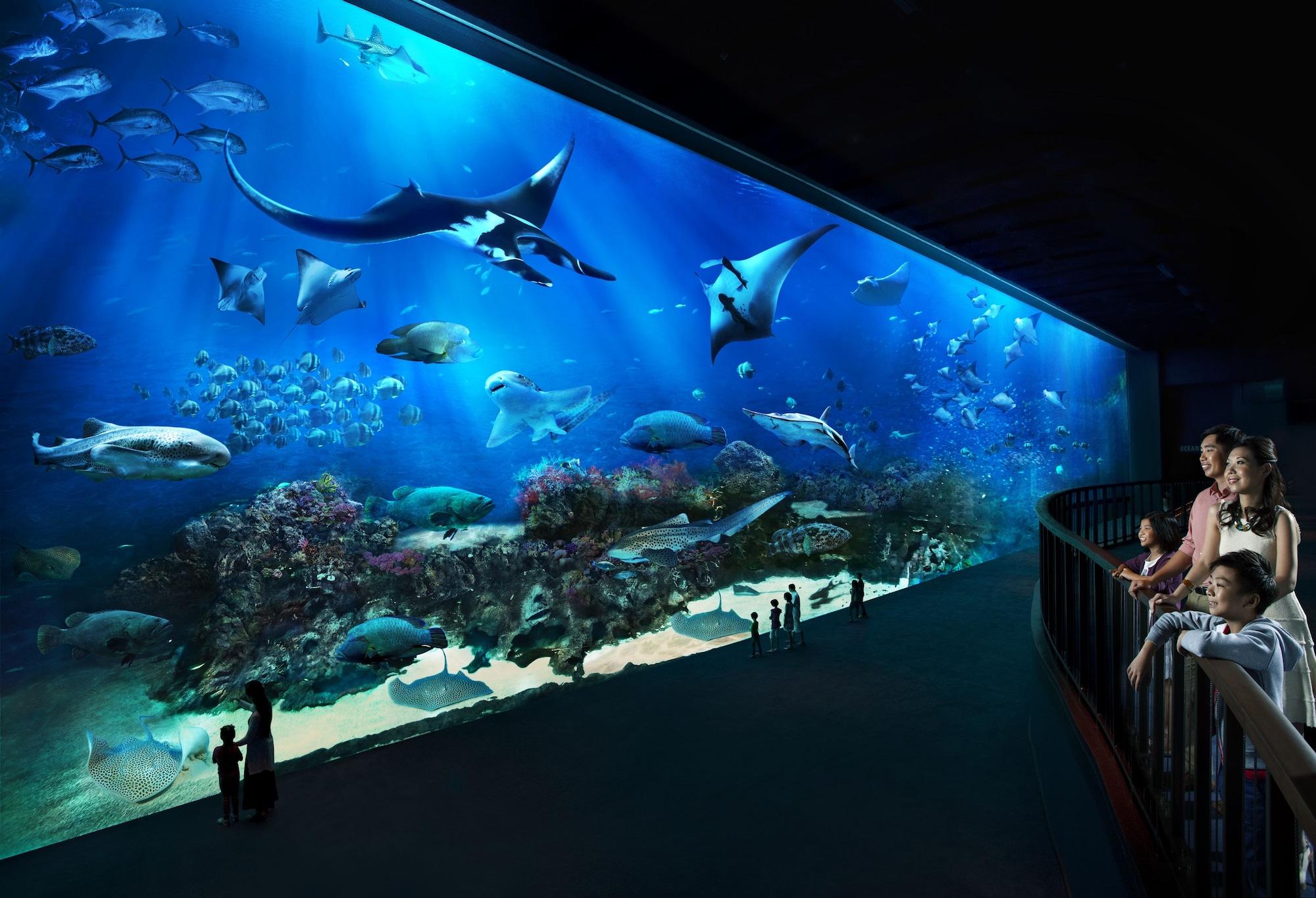 Resorts World Sentosa - Hotel Michael Singapore Eksteriør billede