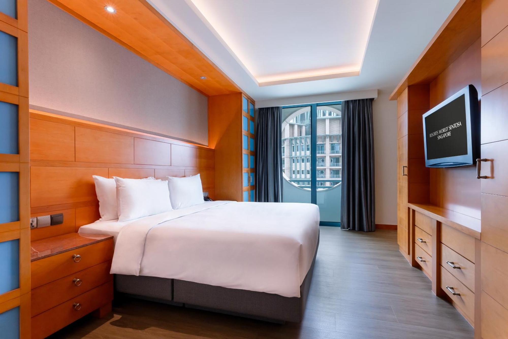 Resorts World Sentosa - Hotel Michael Singapore Eksteriør billede