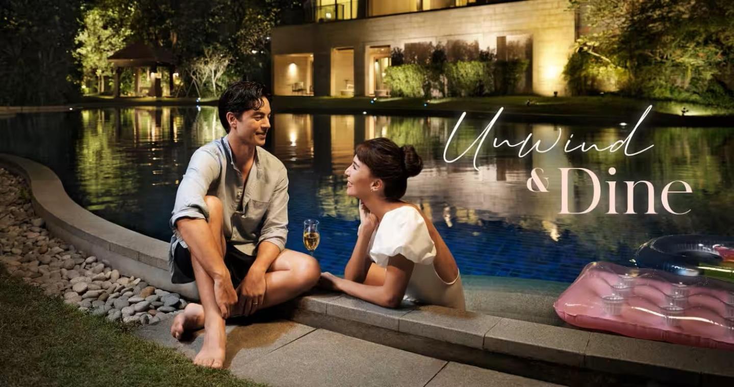 Resorts World Sentosa - Hotel Michael Singapore Eksteriør billede