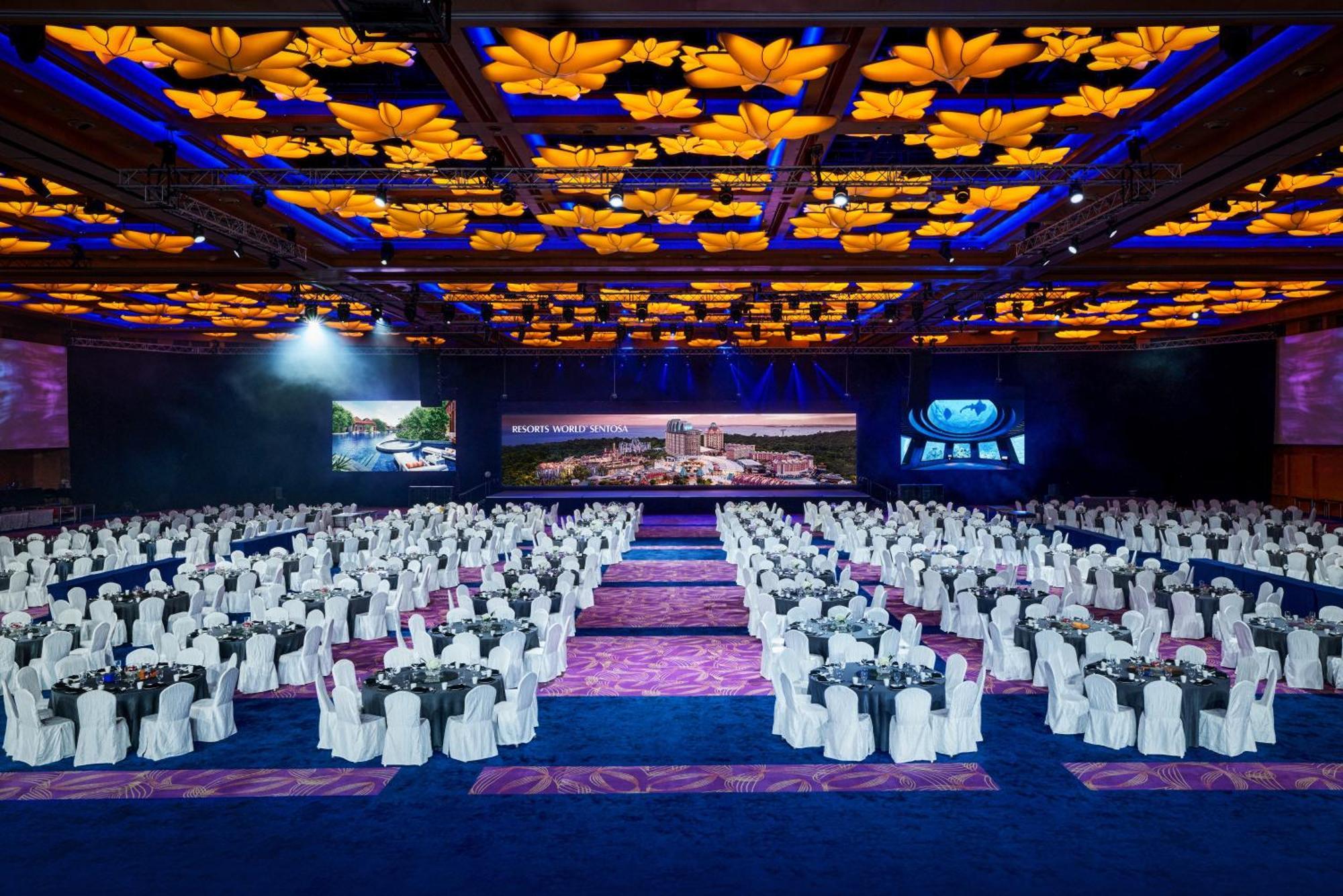 Resorts World Sentosa - Hotel Michael Singapore Eksteriør billede