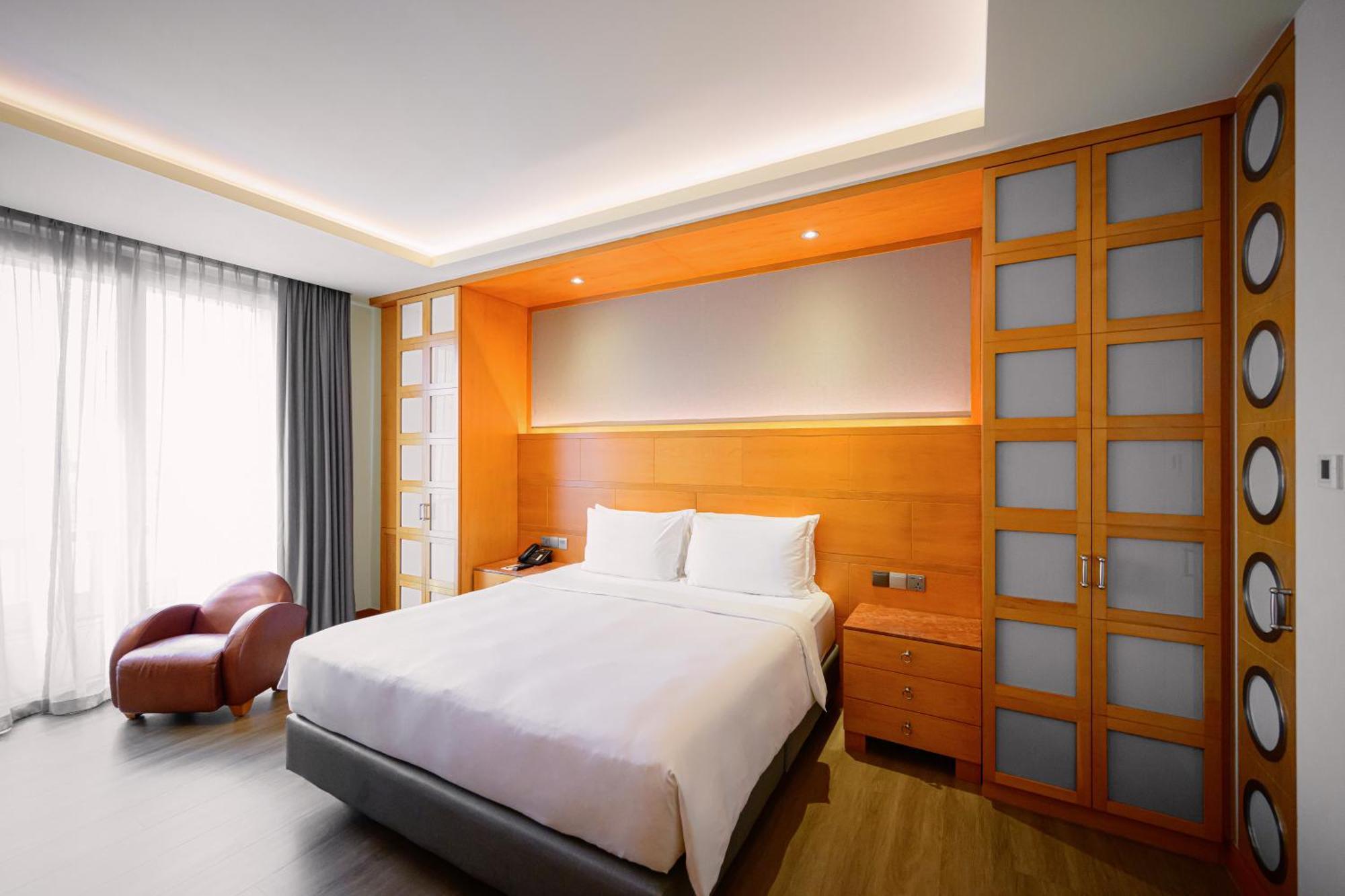 Resorts World Sentosa - Hotel Michael Singapore Eksteriør billede