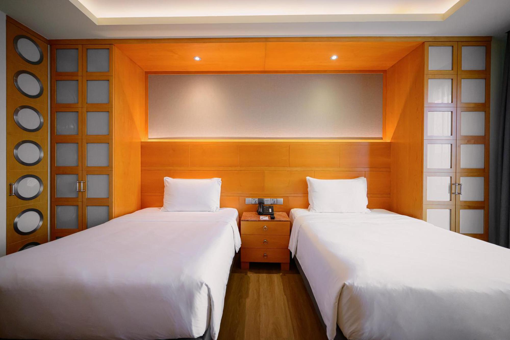 Resorts World Sentosa - Hotel Michael Singapore Eksteriør billede