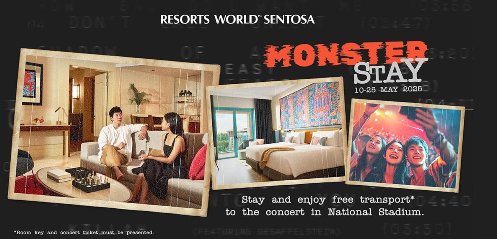 Resorts World Sentosa - Hotel Michael Singapore Eksteriør billede
